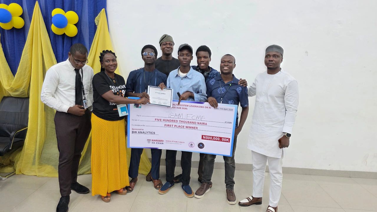 Harvard Systems Innovation Lab (HSIL) Hackathon, Lasisi Quadri